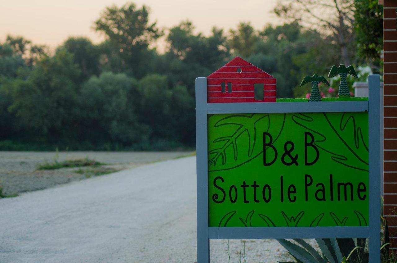 B&B Sotto Le Palme Molino Ciccolini 외부 사진